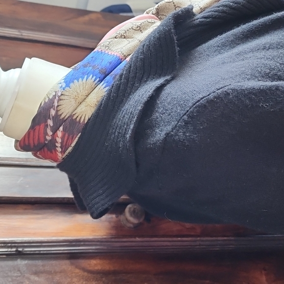 C by Bloomingdale's open front Cardigan - Picture 3 of 4